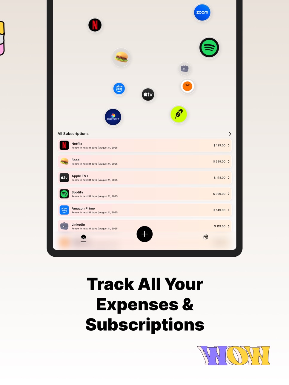 iPad screenshot