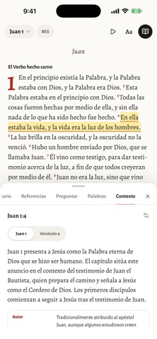 Glosa Biblia screenshot 1