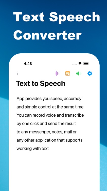 Transcribe: Speech to Text AI