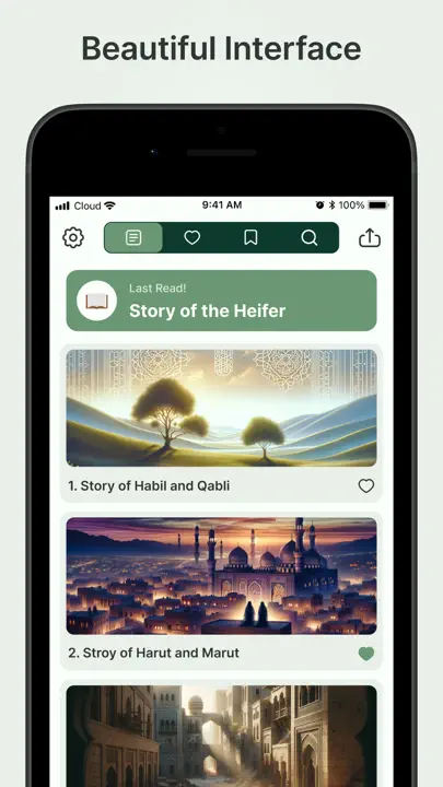 Quran Stories In Islam iPhone-skjermbilde 3