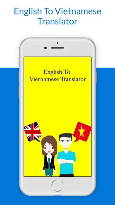 English To Vietnamese Trans iPhone screenshot