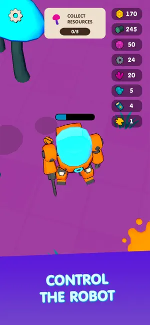 Space Journey: Idle RPG screenshot 3