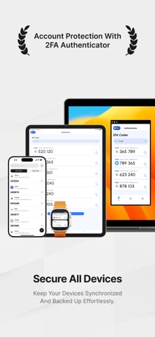 2FA Authenticator™ Pro Screenshot 5 of 9