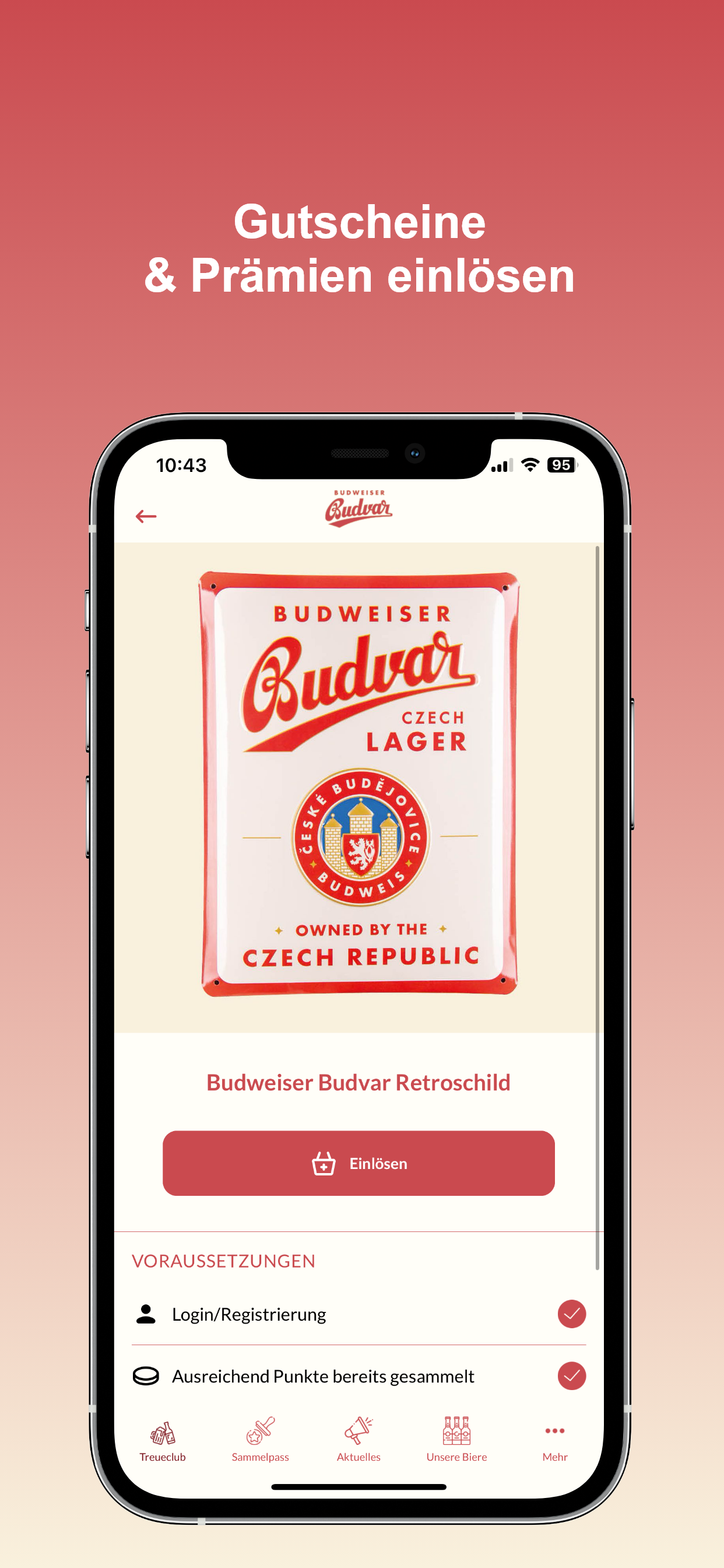 Budweiser Budvar Österreich