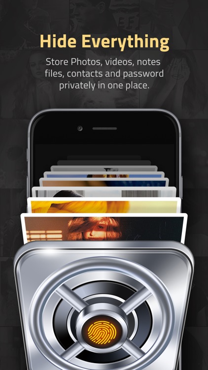 Secret Photo & Video Vault Kit