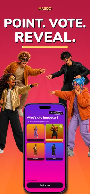 Imposter: Spy Word Game MASQO screenshot 4
