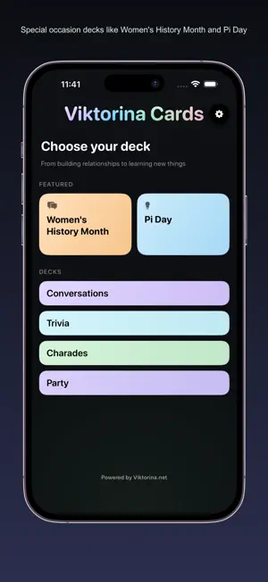 Viktorina Cards screenshot 2