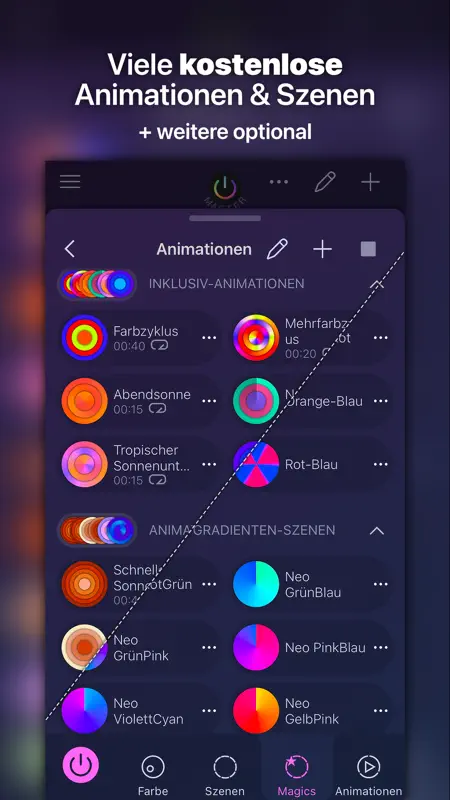 iConnectHue for Philips Hue screenshot 6 of 10