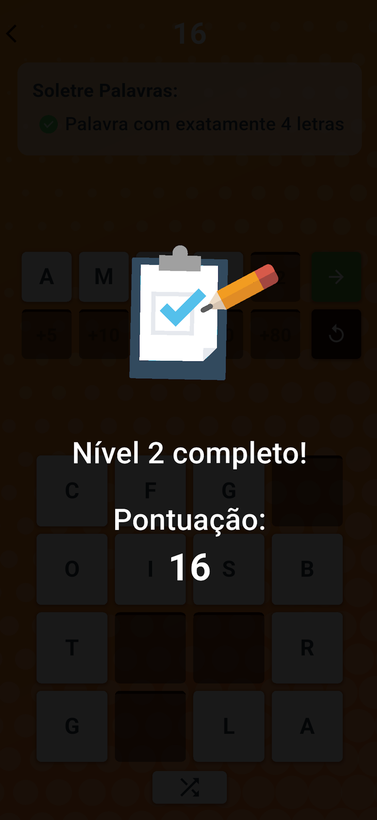 Palavra Chave - Jogo Relaxante