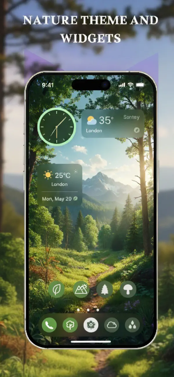 #2. Themifi - Widget & Icon Themes (iOS) Göre: Niral Kabariya