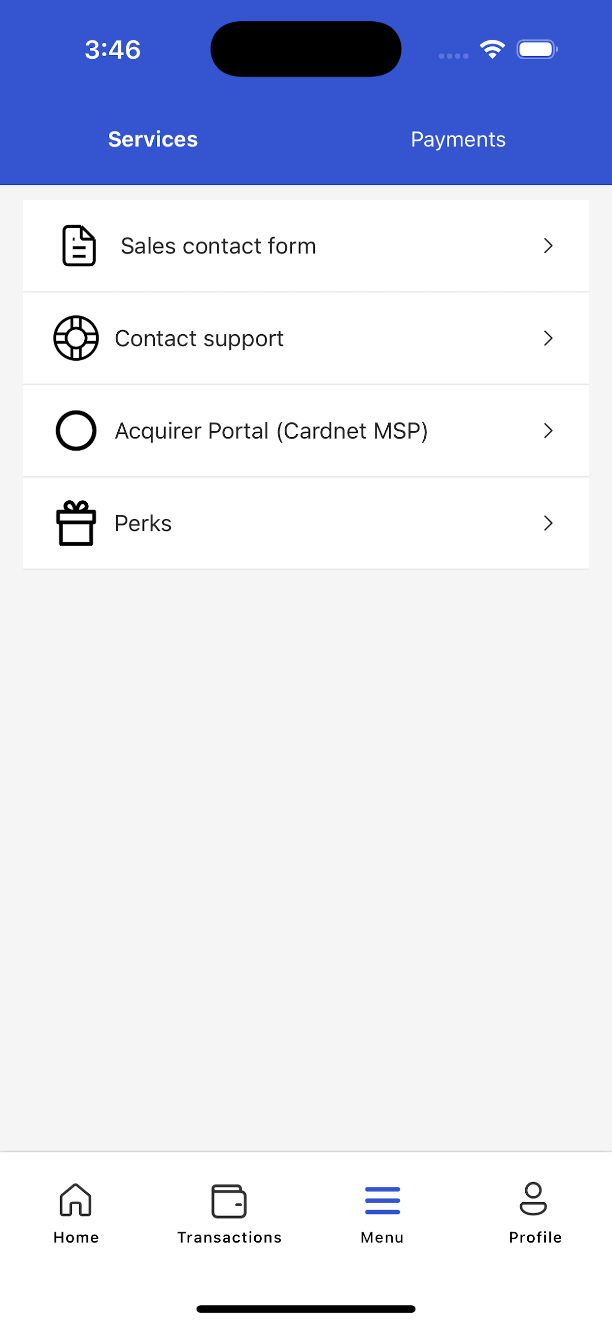 Handepay Merchant Mobile App screenshot 4