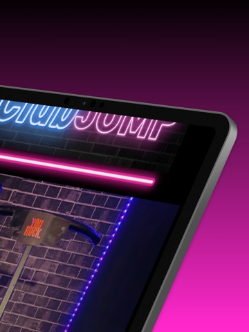 Club Jump iPad screenshot