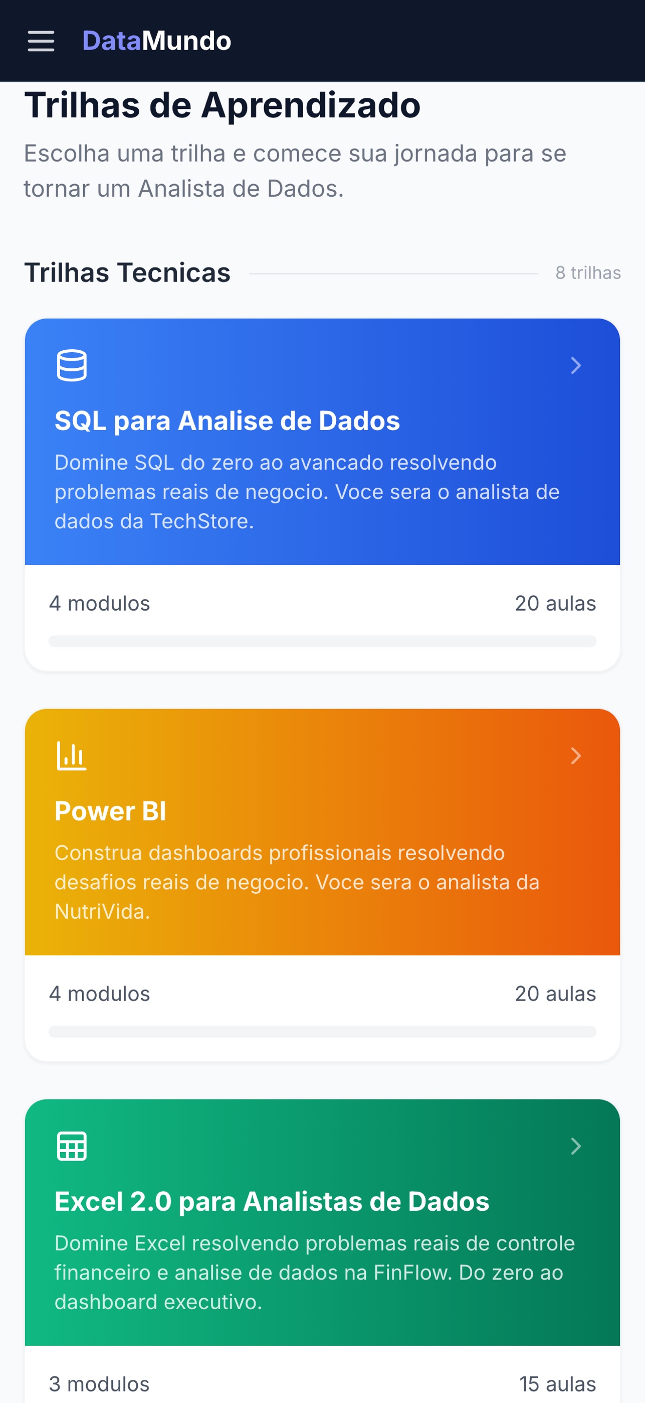 Screenshot 4 of DataMundo