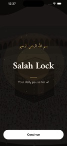 Salah Lock: Prayer Habit screenshot
