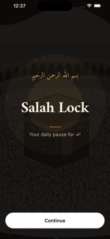Salah Lock: Prayer Habit screenshot