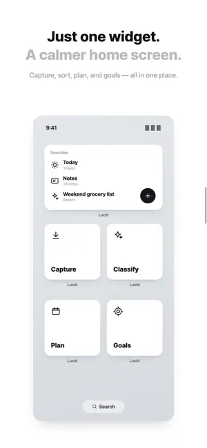 Lucid: Second Brain screenshot 3