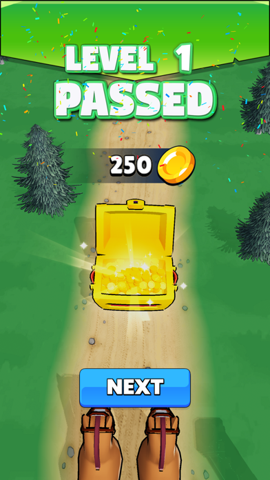 Escort the Wagon! Screenshot