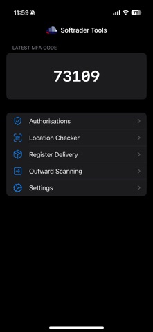 Softrader Tools iPhone screenshot