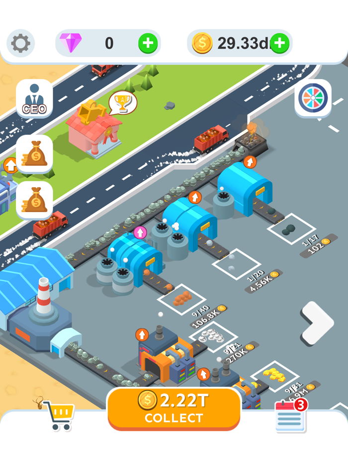 Spiral Excavator Empire