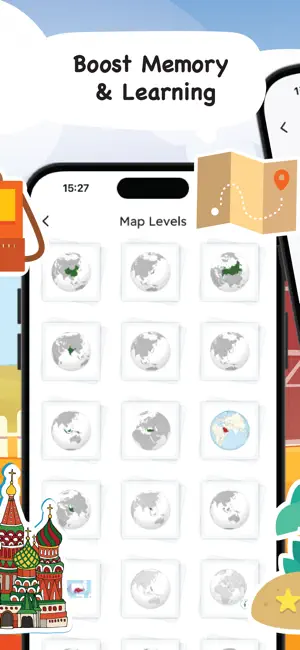 Stack The Country: Flag & Map screenshot 4