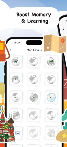 Stack The Country: Flag & Map screenshot
