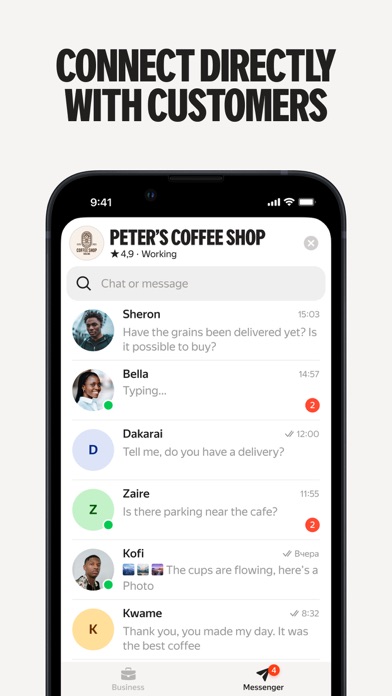 Yango Business Screenshot
