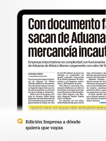El Universal + iPad screenshot 5