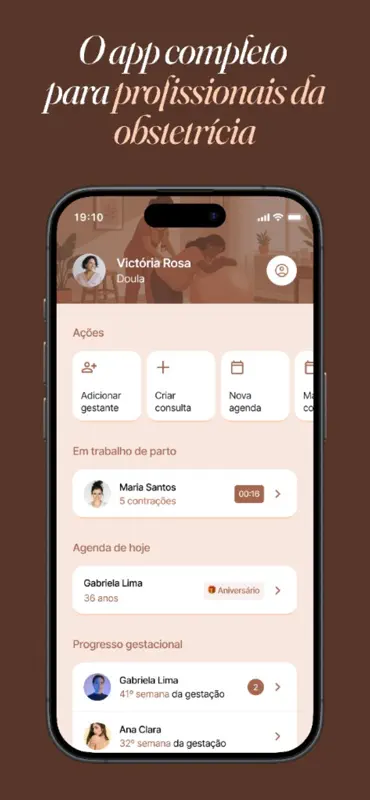 ObsCare: Gestação e Pós-parto screenshot 1 of 5