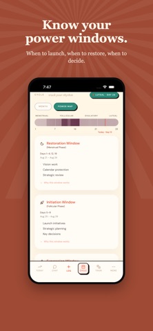 Queenie: Cycle Synced Power Screenshot 4 of 7