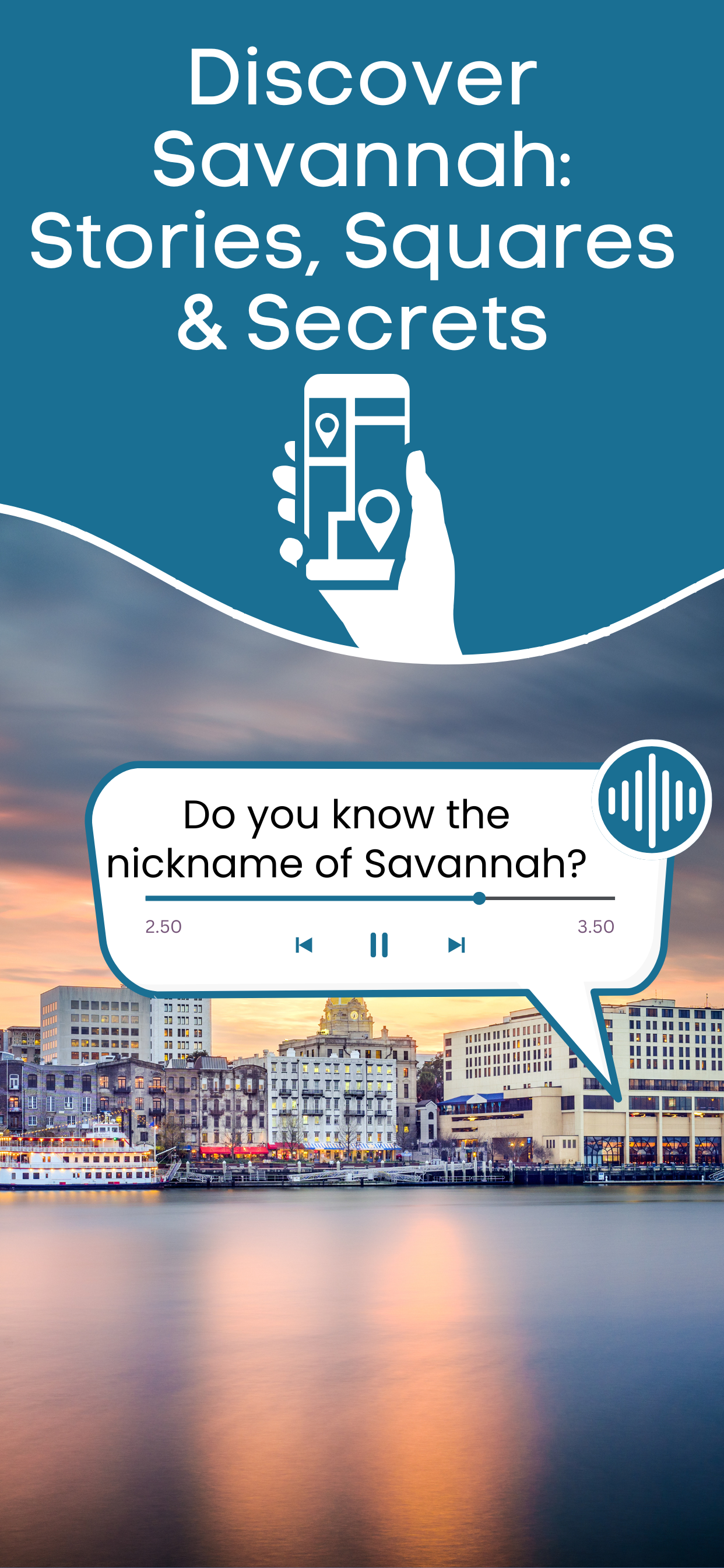 Savannah Walking Tour Guide