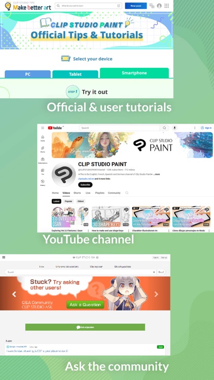 Clip Studio Paint for iPhone screenshot-3