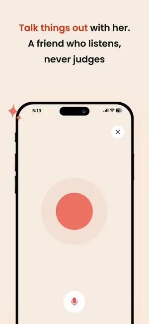HER - Your Emotional AI Friend screenshot 3