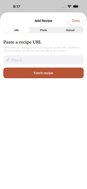 Pantry - Recipes & Plan screenshot 3