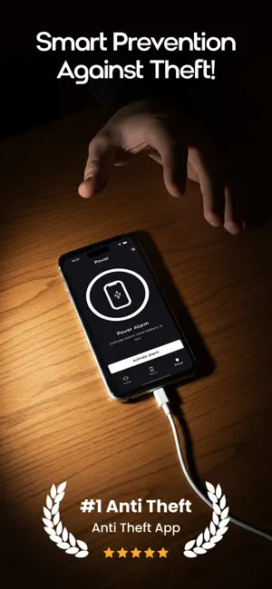 Don’t Touch My Phone AntiTheft screenshot 1