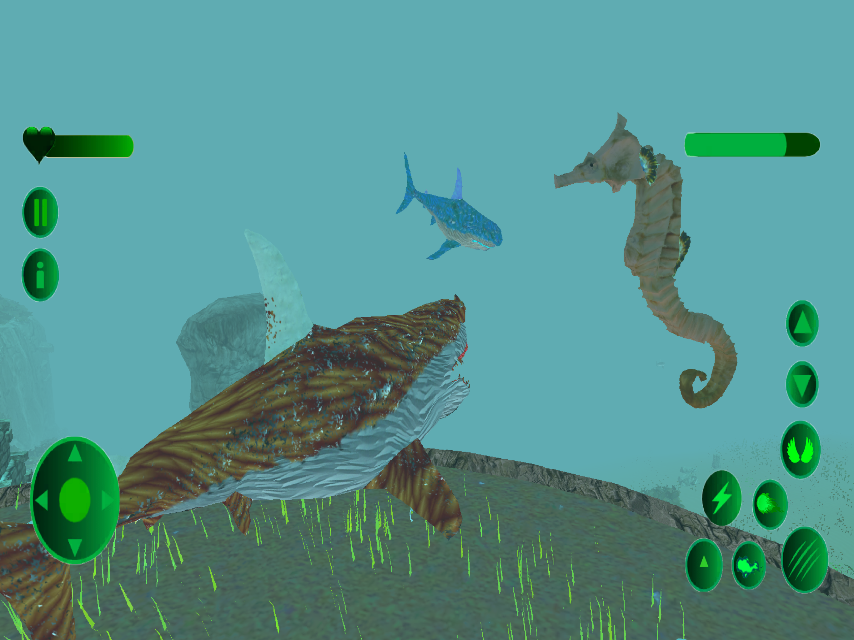 My Wild Sea Horse Hunter Sim