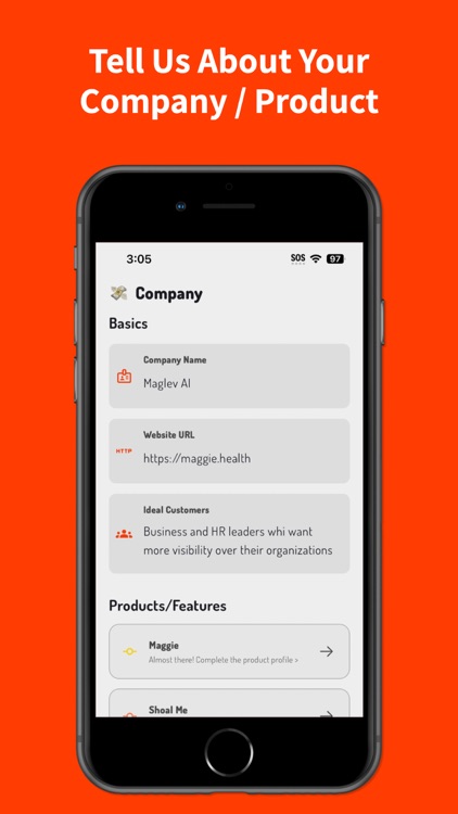 ShoalMe: Content Marketing AI screenshot-3