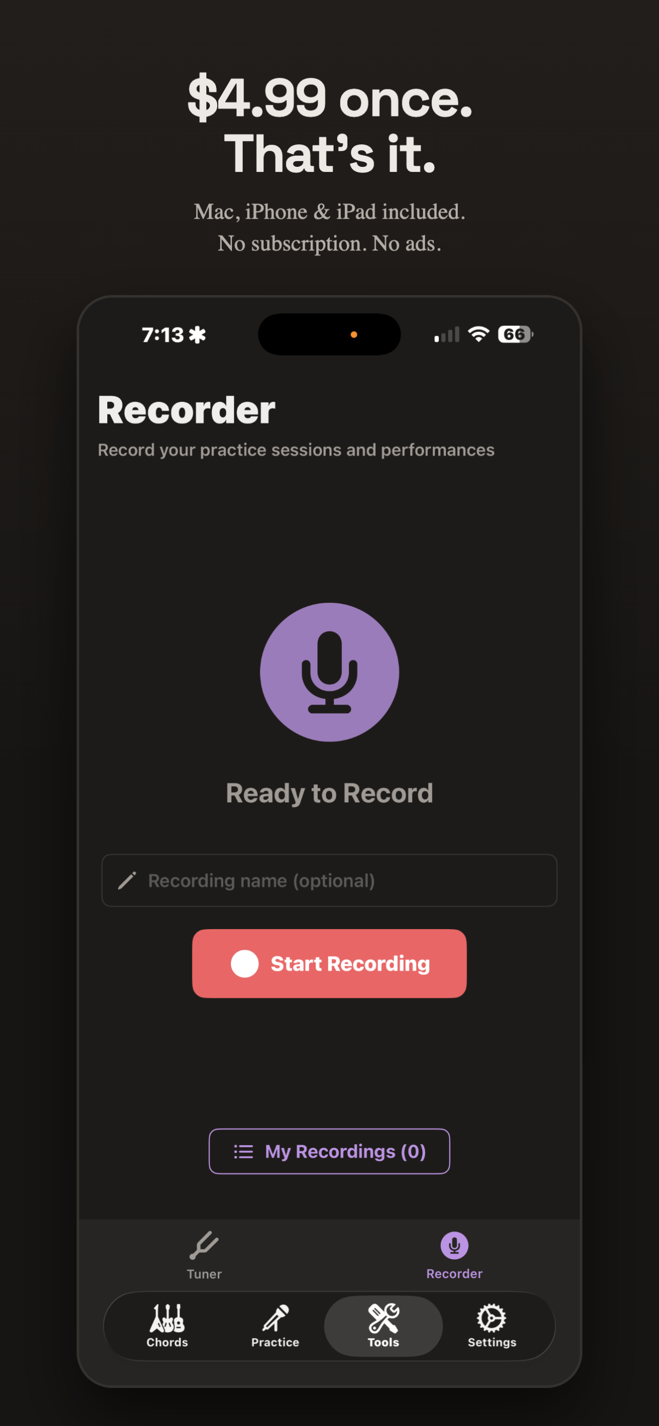 Chord Donkey screenshot 4
