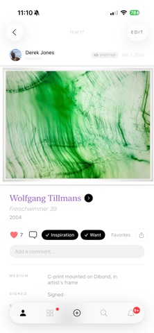 The Collection • Art App screenshot
