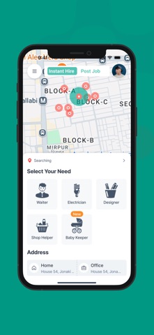 InstaJob Client Screenshot 5 of 6