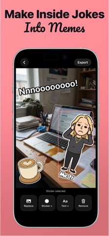 Snapstick: AI Sticker Maker screenshot