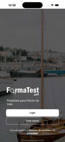 FormaTest PY Patrón de Yate screenshot