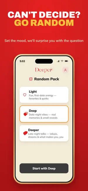 Deep Conversations - Deeper screenshot 3