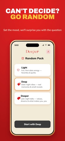 Relationship Questions: Deeper Screenshot 3 of 5