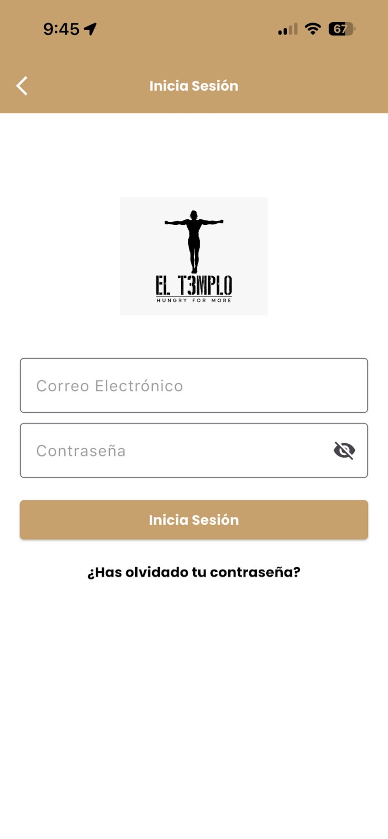 EL T3MPLO APP screenshot 2