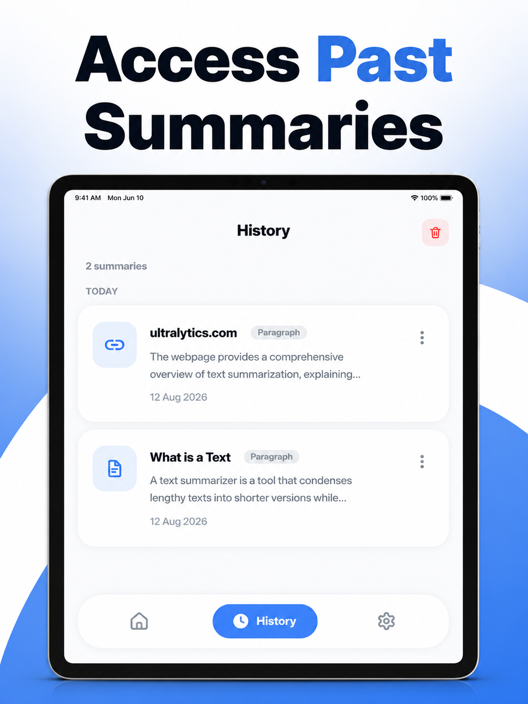 AI Text Summarizer - Summary screenshot 9