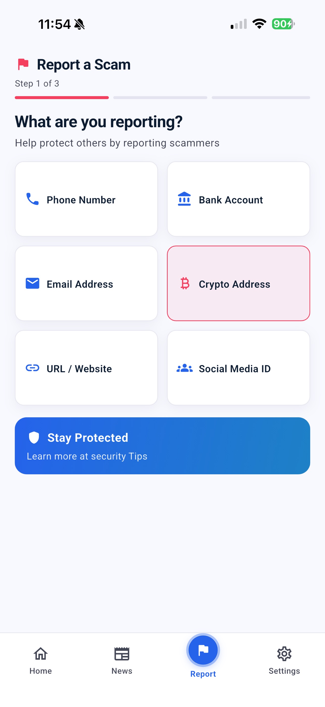 Screenshot 2 of Kapea Scams