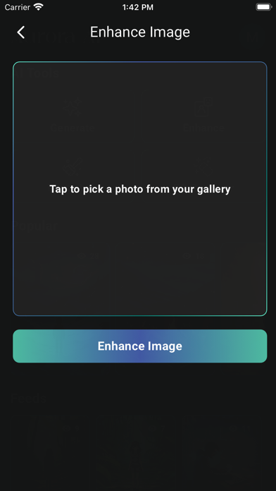 Aurora - Photo AI Screenshot