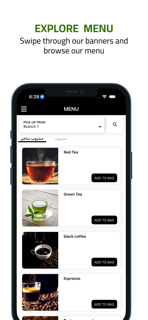 WAFI CAFE screenshot 2