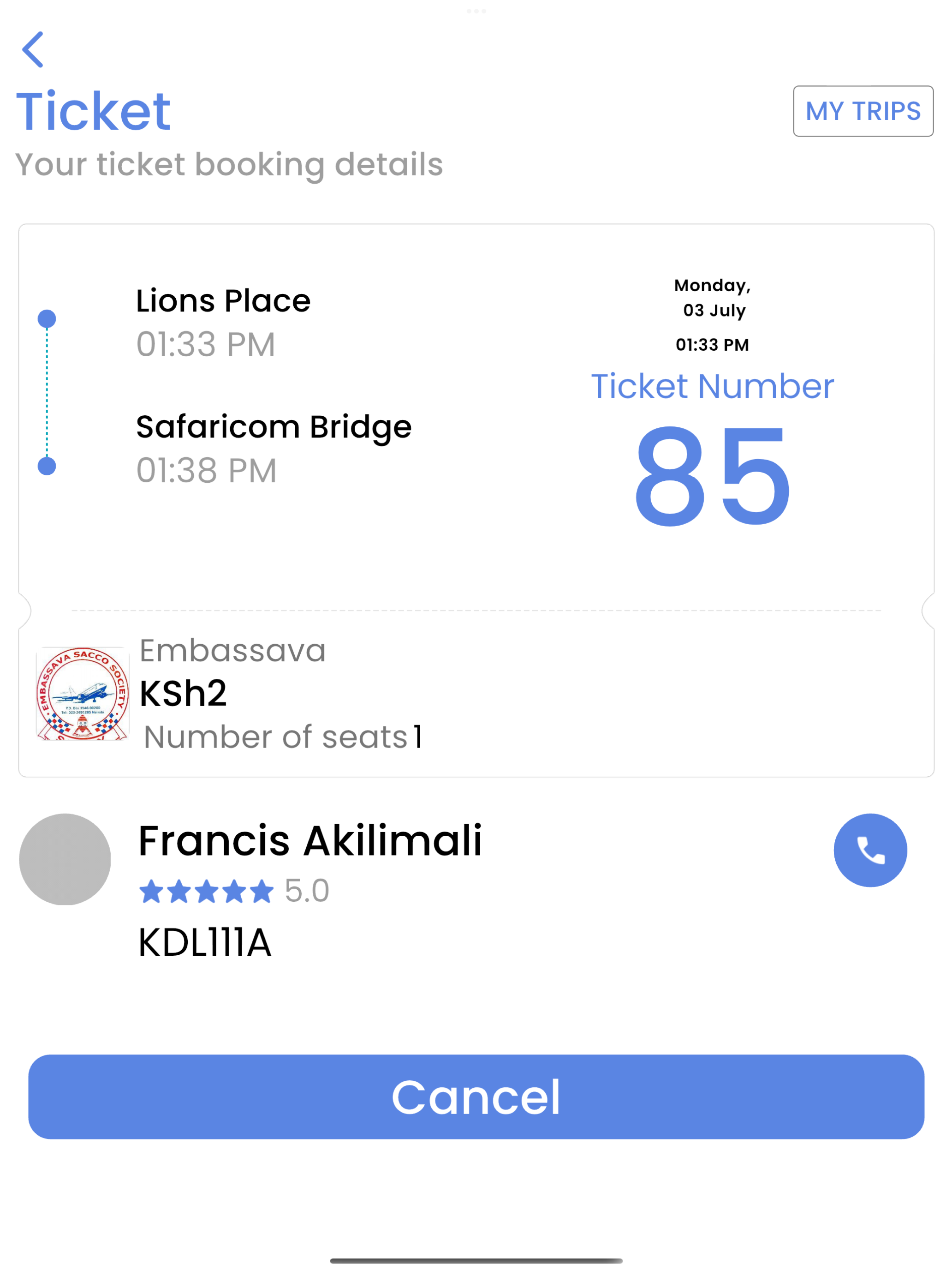 Jani Passenger screenshot 10