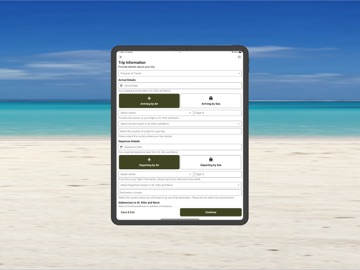 e-Border - St. Kitts & Nevis App Store preview screenshot 11